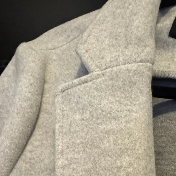 41 Hawthorn Light Gray Blazer Coat - Picture 4 of 8